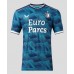 Maillot de foot Feyenoord Lutsharel Geertruida #4 Extérieur vêtements 2023-24 Manches Courtes